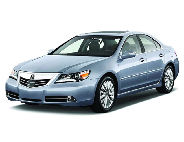 Covorase Auto Acura RL (2005-2009)