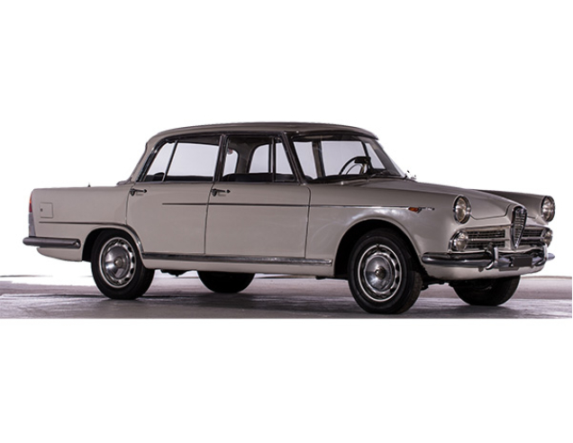 Covorase Auto Alfa Romeo 2000 Berlina (1958-1961)