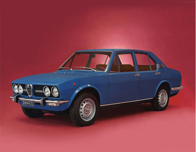 Covorase Auto Alfa Romeo Alfetta (1972-1987)