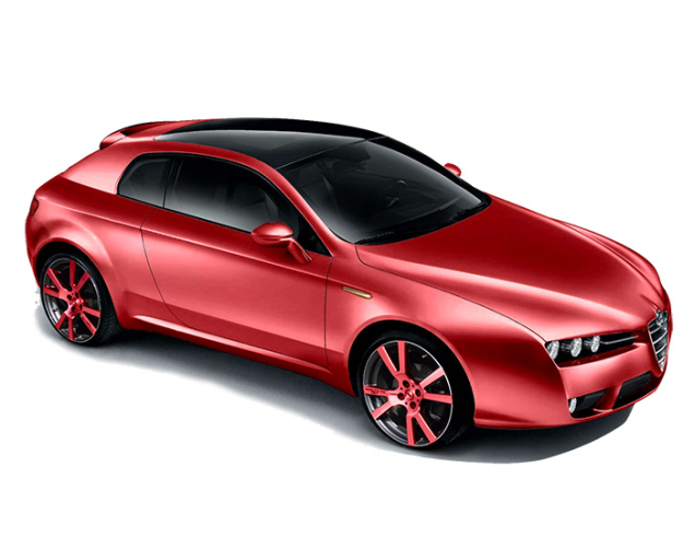 Covorase Auto Alfa Romeo Brera (2005-2010)