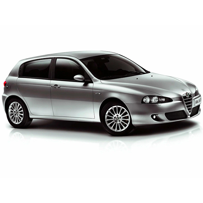 Covorase Auto Alfa Romeo 147 (2000-2010)