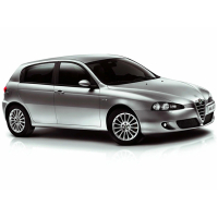 Covorase Auto Alfa Romeo 147 (2000-2010)