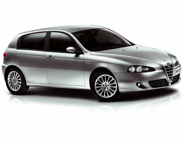 Covorase Auto Alfa Romeo 147 (2000-2010)