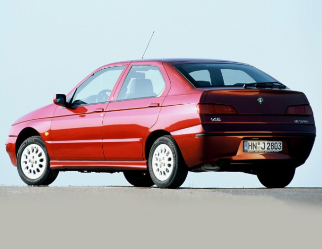 Covorase Auto Alfa Romeo 146 (1994-2000)