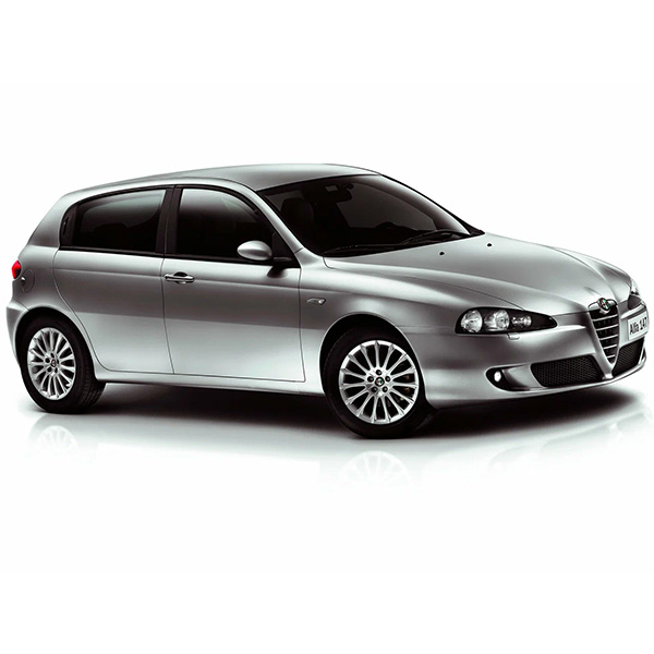 Covorase Auto Alfa Romeo 147 (2000-2004)