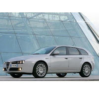 Covorase Auto Alfa Romeo 159 (2008-2011)