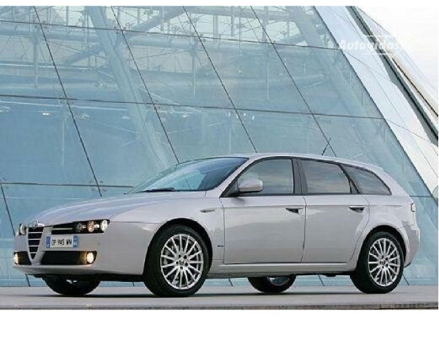 Covorase Auto Alfa Romeo 159 (2008-2011)