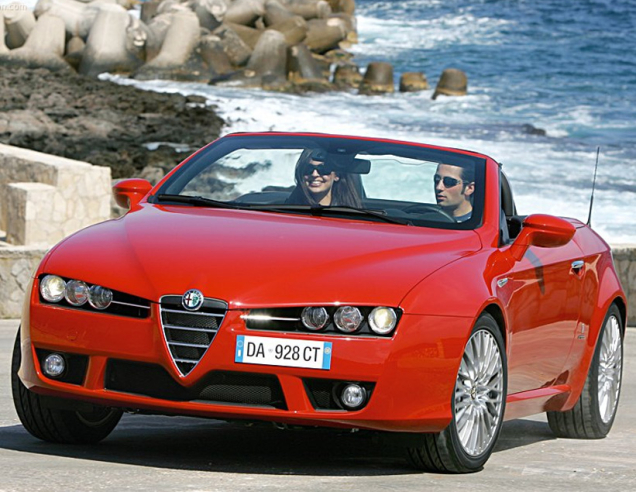 Covorase Auto Alfa Romeo Spider (2006-2010)