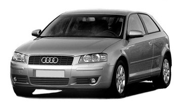 Covorase Auto Audi A3 8P (2005-2008)