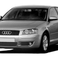 Covorase Auto Audi A3 8P (2005-2008)