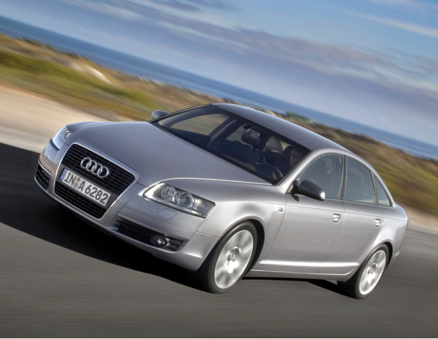 Covorase Auto Audi A6 C6 (2004-2011)