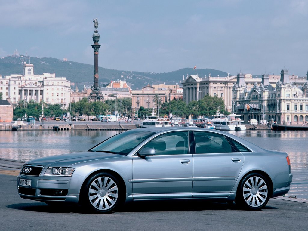 Covorase Auto Audi A8 D3/E4 (2002-2009)