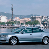 Covorase Auto Audi A8 D3/E4 (2002-2009)