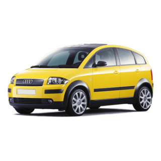 Covorase Auto Audi A2 (1999-2005)