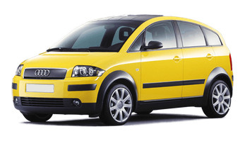 Covorase Auto Audi A2 (1999-2005)