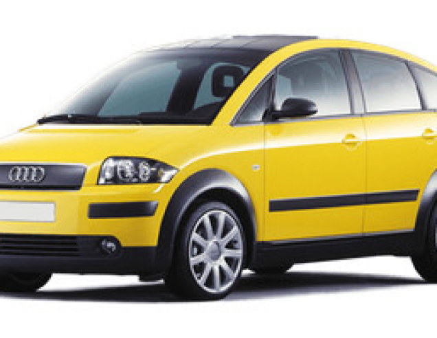 Covorase Auto Audi A2 (1999-2005)