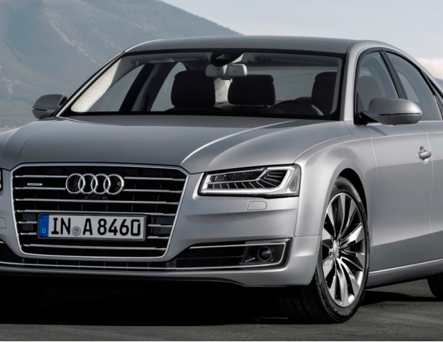 Covorase Auto Audi A8 D4/4H (2010-2017)