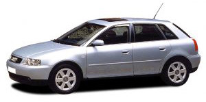 Covorase Auto Audi A3 8L (1996-2006)