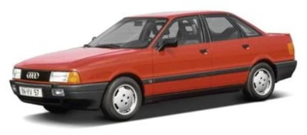 Covorase Auto Audi 80 B3 (1986-1991)