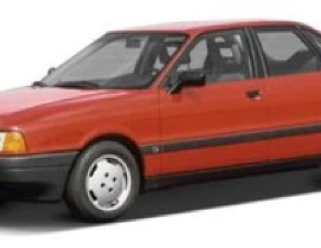 Covorase Auto Audi 80 B3 (1986-1991)