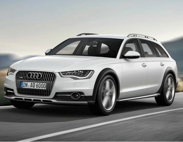 Covorase Auto Audi A6 C7 Allroad (2012-2014)