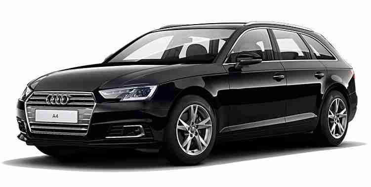 Covorase Auto Audi A4 B9 (2015-2019)