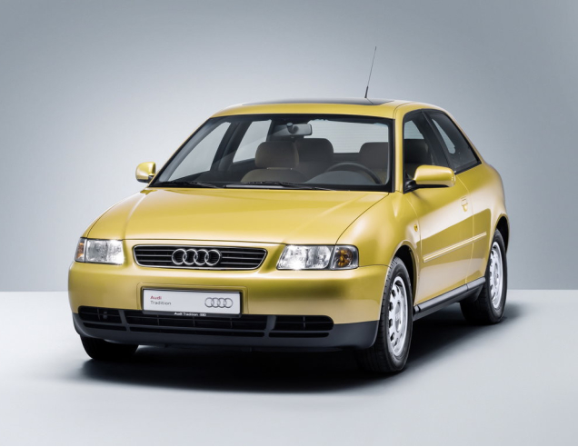 Covorase Auto Audi A3 8L (1996-2000)