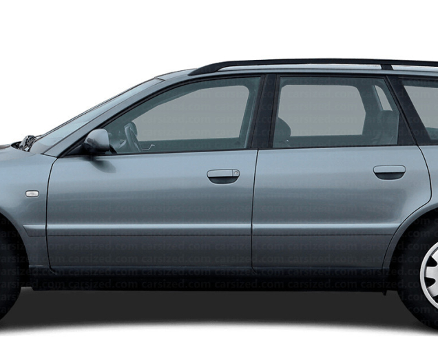 Covorase Auto Audi A4 B5 (1994-2001)