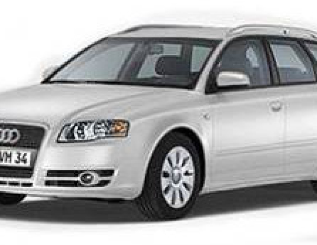 Covorase Auto Audi A4 B7 (2004-2007)