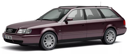 Covorase Auto Audi A6 C4 (1994-1997)