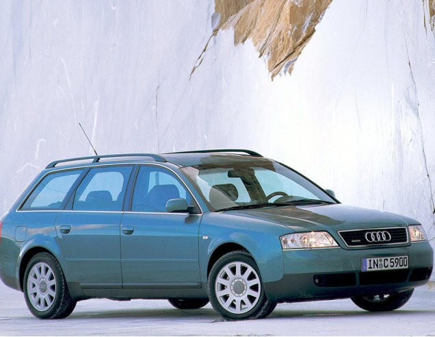 Covorase Auto Audi A6 C5 (1997-2004)