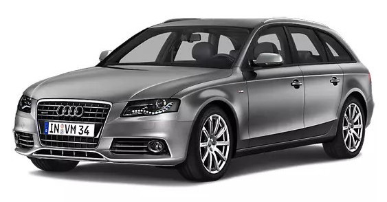 Covorase Auto Audi A4 B8 (2007-2015)