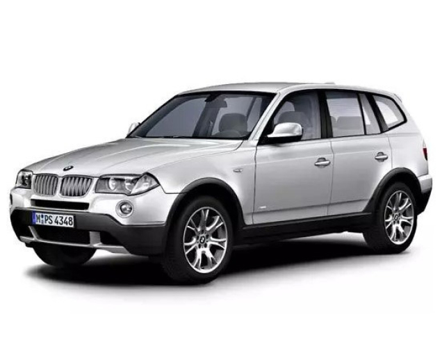 Covorase Auto BMW X3 E83 (2003-2010)