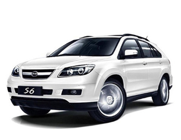 Covorase Auto BYD S6 (2010-2017)