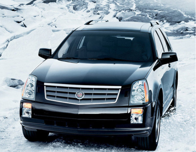 Covorase Auto Cadillac SRX (2004-2009)