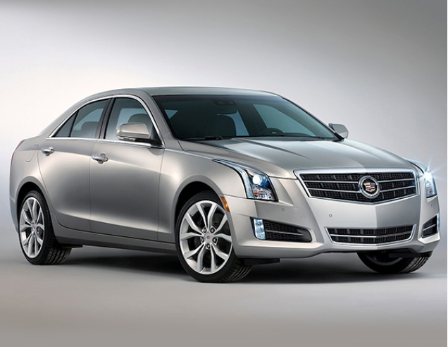 Covorase Auto Cadillac ATS (2012-…)