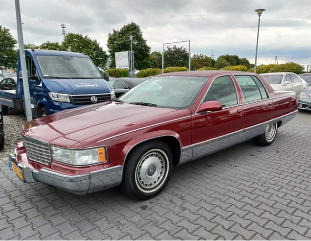 Covorase Auto Cadillac Fleetwood (1993-1996)