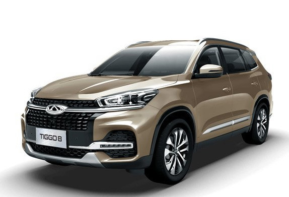 Covorase Auto Chery Tiggo 8 (2020-…)