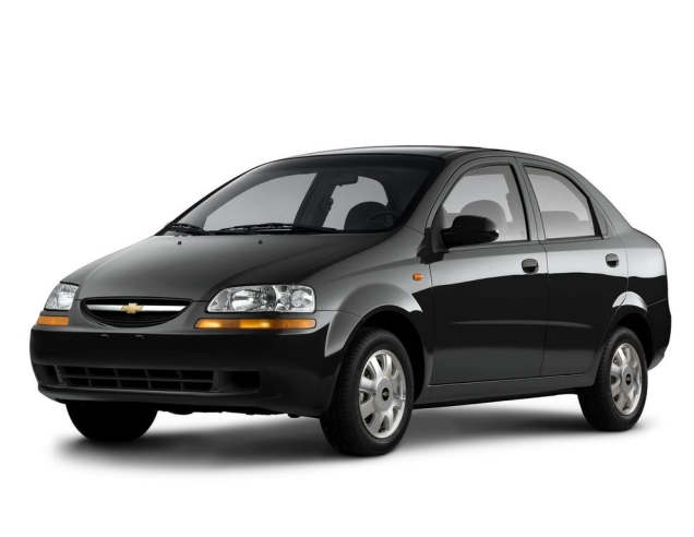 Covorase Auto Chevrolet Aveo T200 (2002-2008)