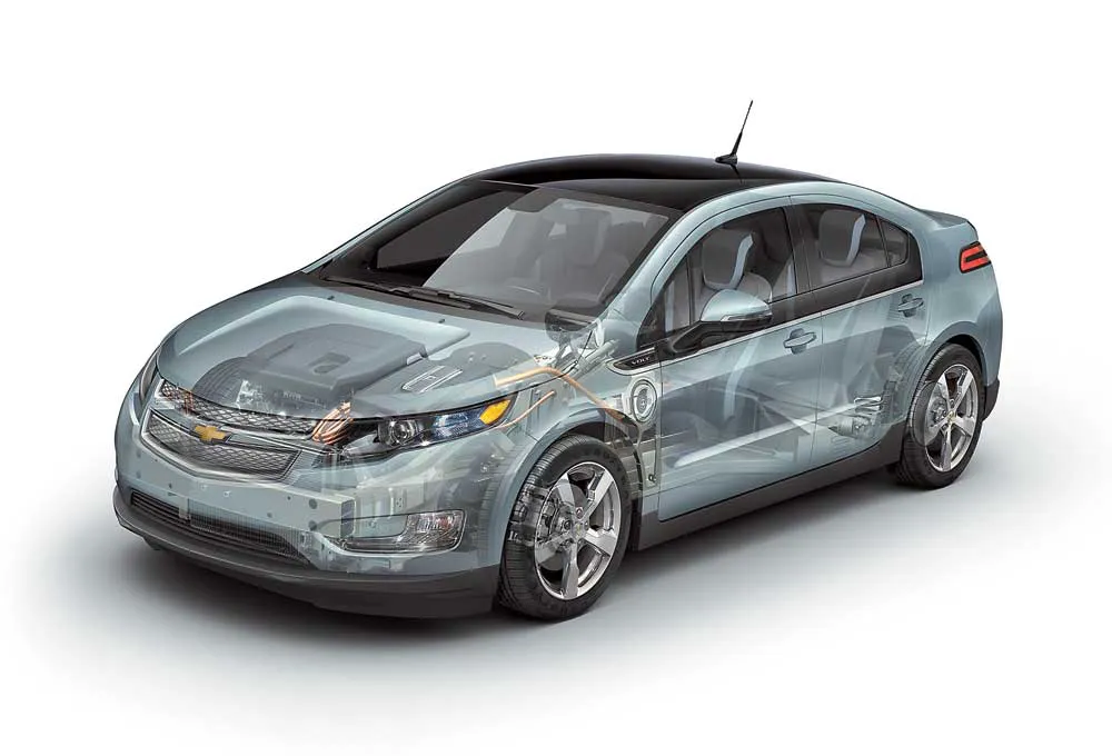 Covorase Auto Chevrolet Volt (2010-2015)