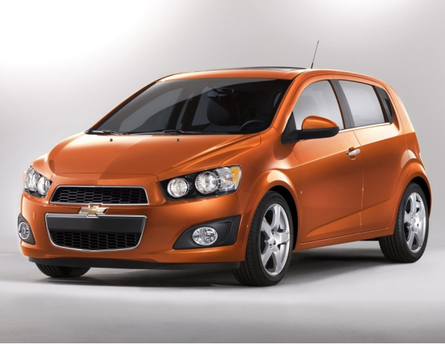 Covorase Auto Chevrolet Sonic  (2011-…)