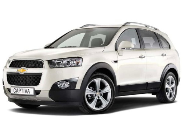 Covorase Auto Chevrolet Captiva (2011-2013)