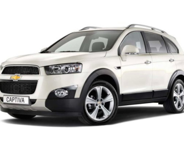 Covorase Auto Chevrolet Captiva (2011-2013)