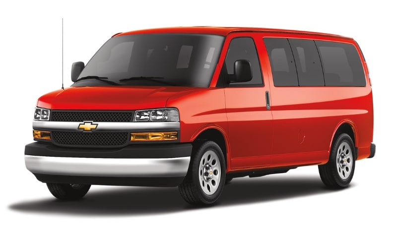 Covorase Auto Chevrolet Express (2003-2014)