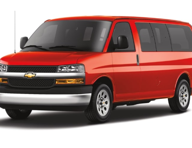 Covorase Auto Chevrolet Express (2003-2014)