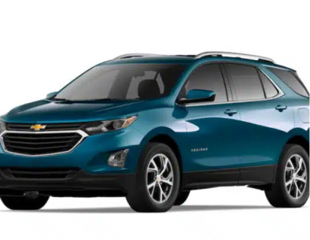 Covorase Auto Chevrolet Equinox (2017-…)