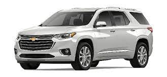 Covorase Auto Chevrolet Traverse (2017-…)