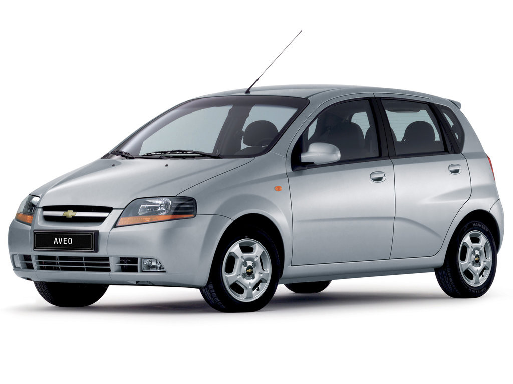 Covorase Auto Chevrolet Aveo T200 (2002-2008)