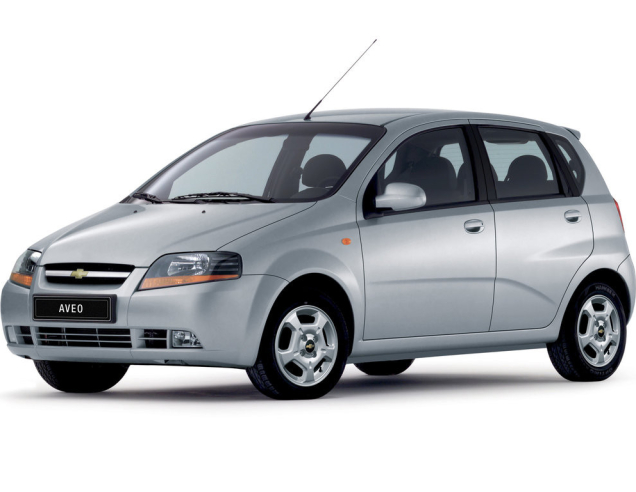 Covorase Auto Chevrolet Aveo T200 (2002-2008)