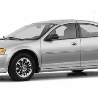 Covorase Auto Chrysler Sebring  (2004-2006)